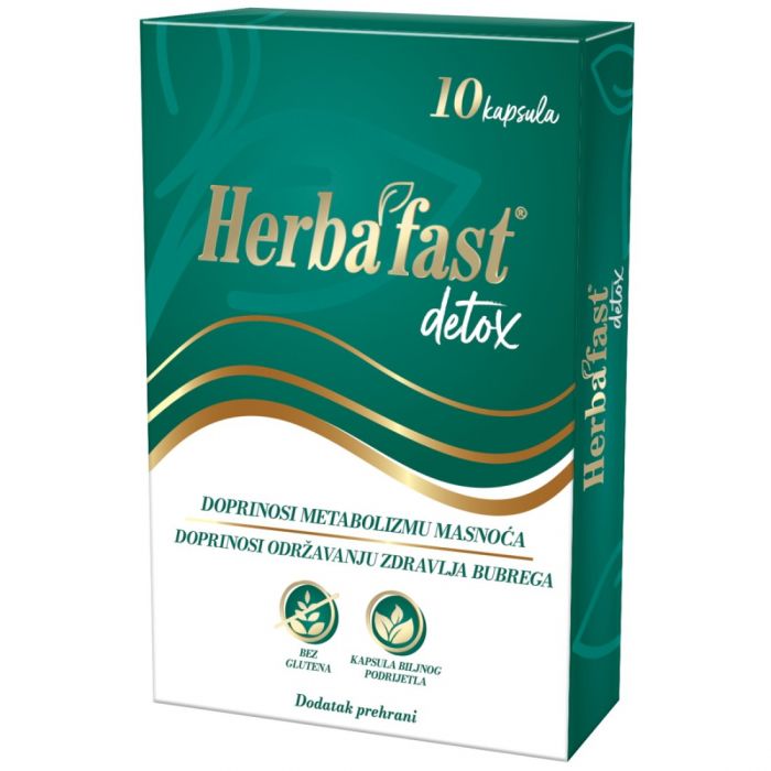 HERBAFAST DETOX KAPS 10