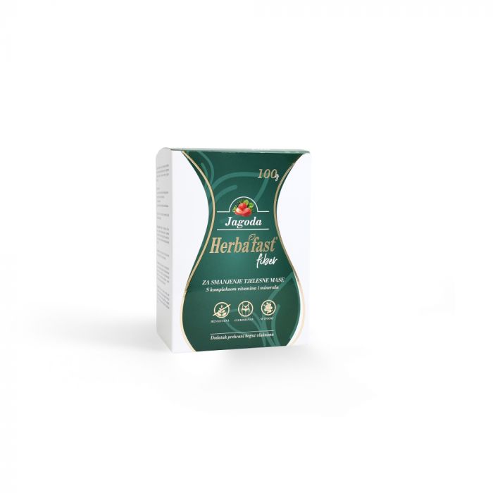 HERBAFAST FIBER JAGODA GRANULE 10X10 G