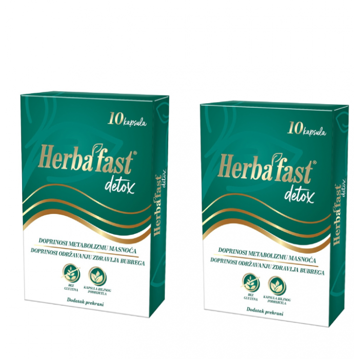 ABELA PHARM HERBAFAST DETOX KAPSULE 1+1 PROMO