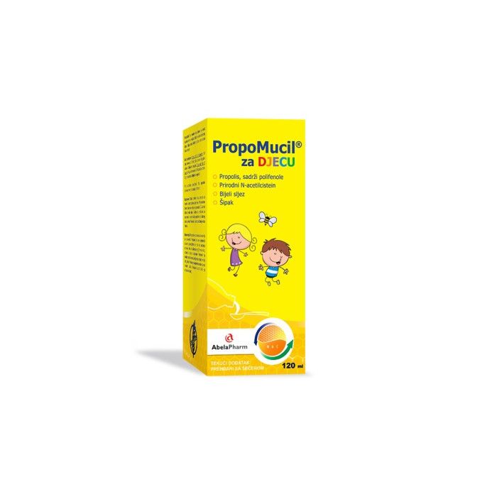 HERBIKO PROPOMUCIL S MEDOM DJECA 120ml 