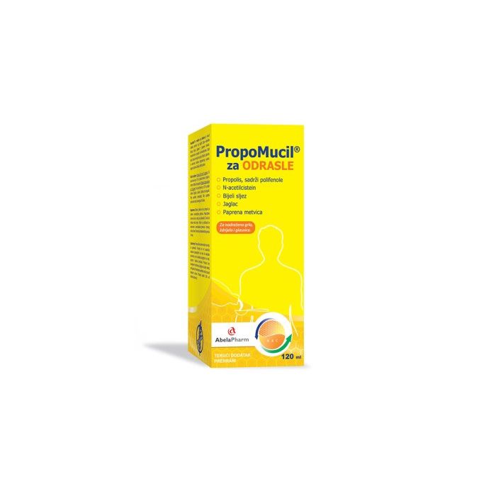 HERBIKO PROPOMUCIL S MEDOM 120ml  