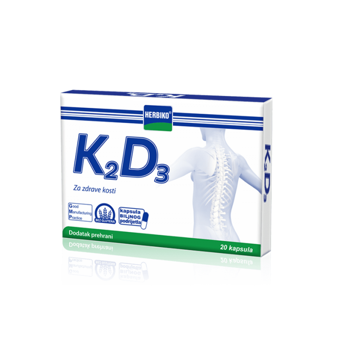 ABELA PHARM HERBIKO K2D3 TABLETE