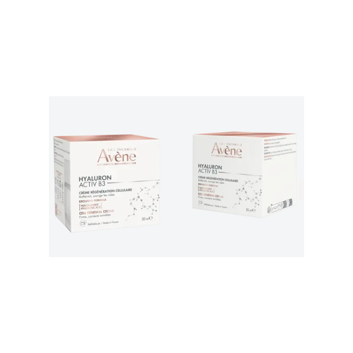 AVENE HYALURON ACTIV B3 KREMA ZA OBNOVU STANICA 50ml