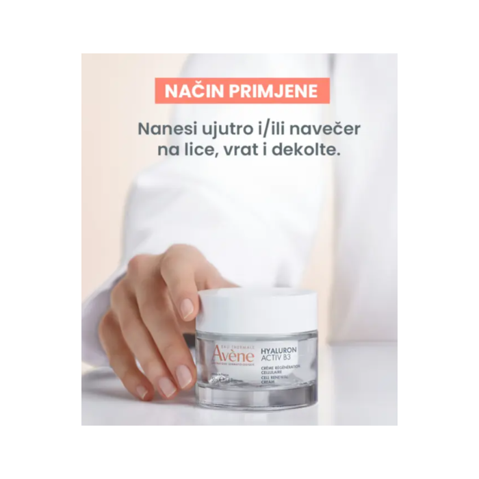AVENE HYALURON ACTIV B3 KREMA ZA OBNOVU STANICA 50ml
