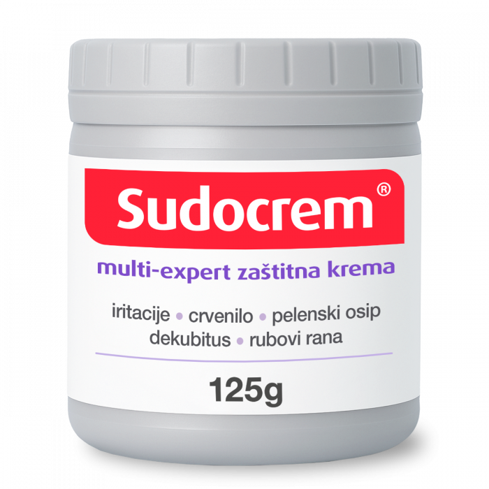 SUDOCREM MULTI EXPERT 125G - ZAŠTITNA KREMA ZA OBNOVU KOŽE