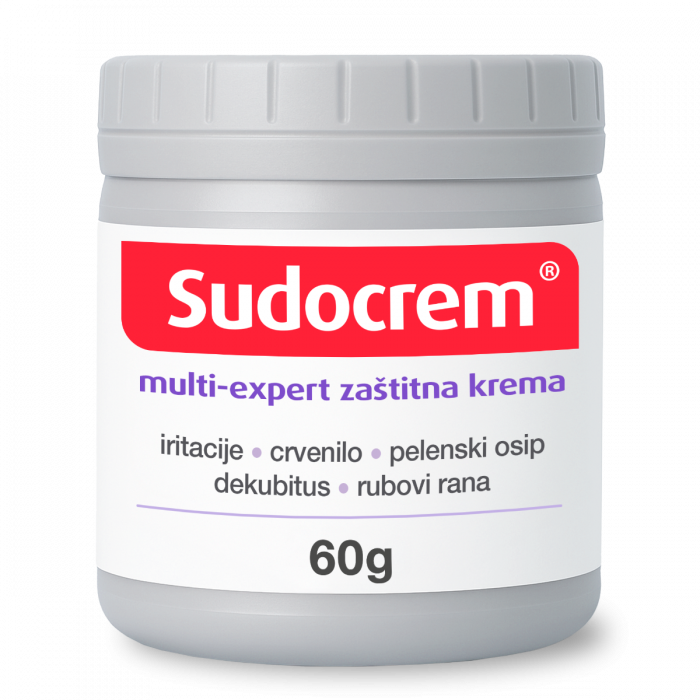 SUDOCREM MULTI EXPERT 60G - ZAŠTITNA KREMA ZA OBNOVU KOŽE