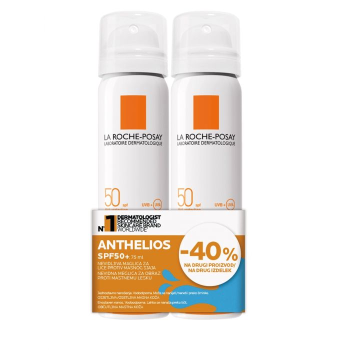 POSAY ANTHELIOS FACE MIST+FACE MIST-40%