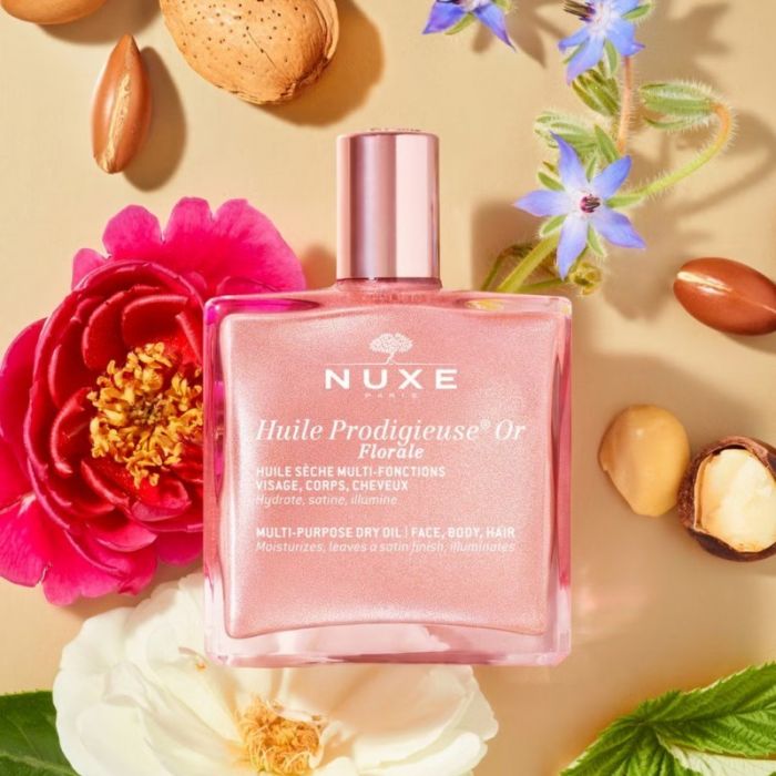 NUXE Huile Prodigieuse® Florale RUŽIČASTO ZLATNI SJAJ 50ml
