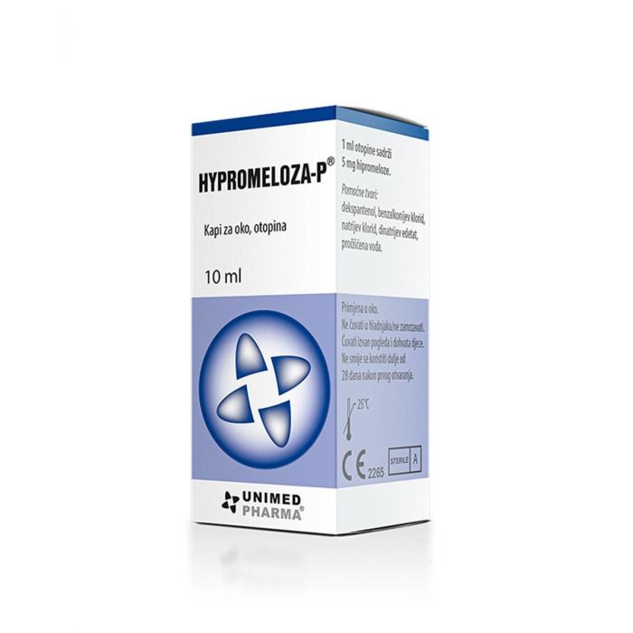 HYPROMELOZA-P - KAPI ZA OKO 
