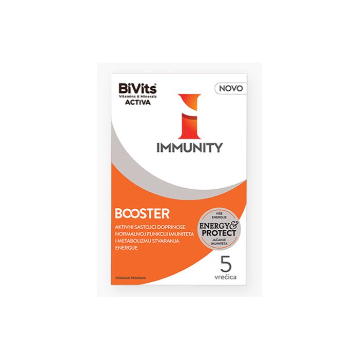 BIVITS ACTIVA IMMUNITY BOOSTER VREĆ 5