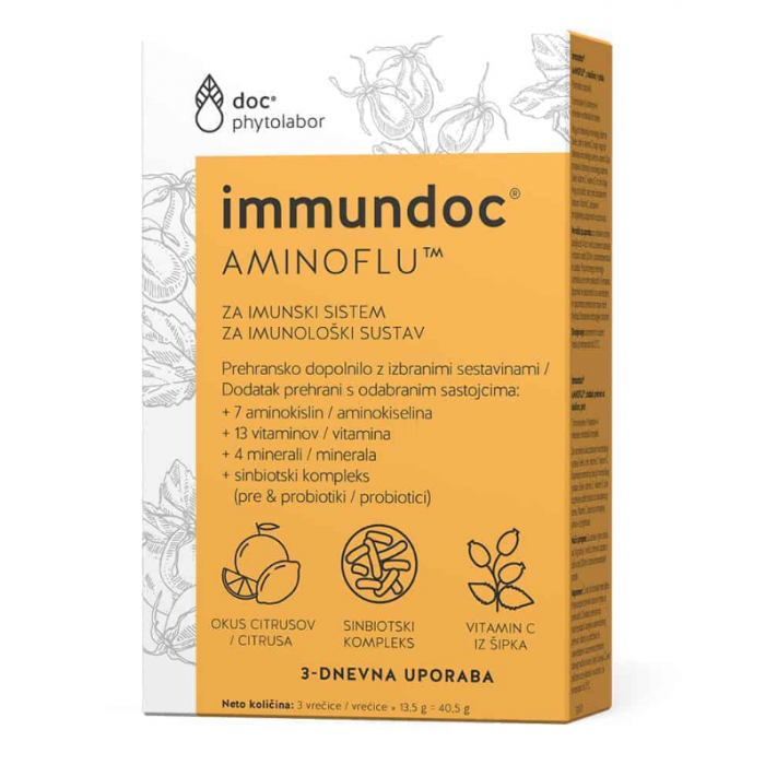 IMMUNDOC AMINOFLU  VREĆICE 
