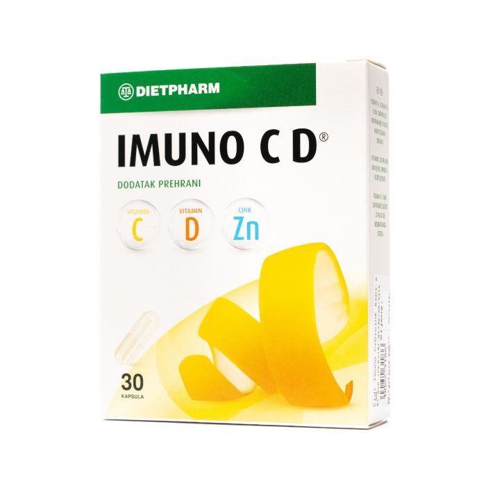 DIETPHARM IMUNO C D KAPSULE