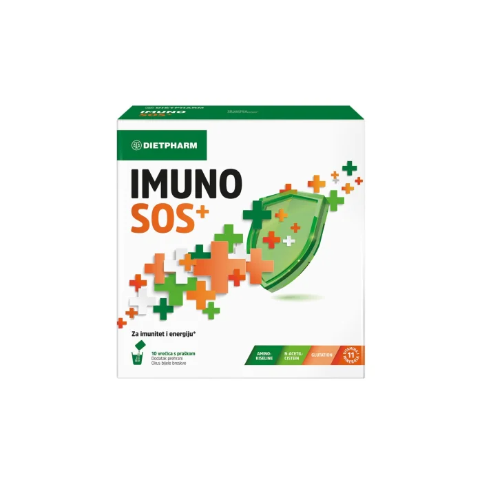 DIETPHARM IMUNO SOS+ VREĆICE 10