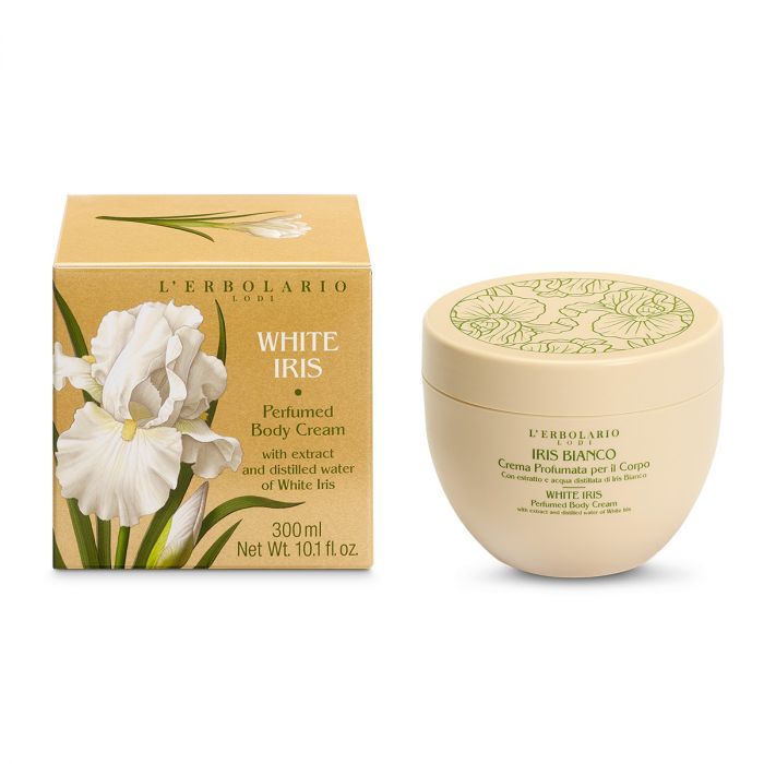 LERBOLARIO IRIS BIANCO KREMA ZA TIJELO 300ml