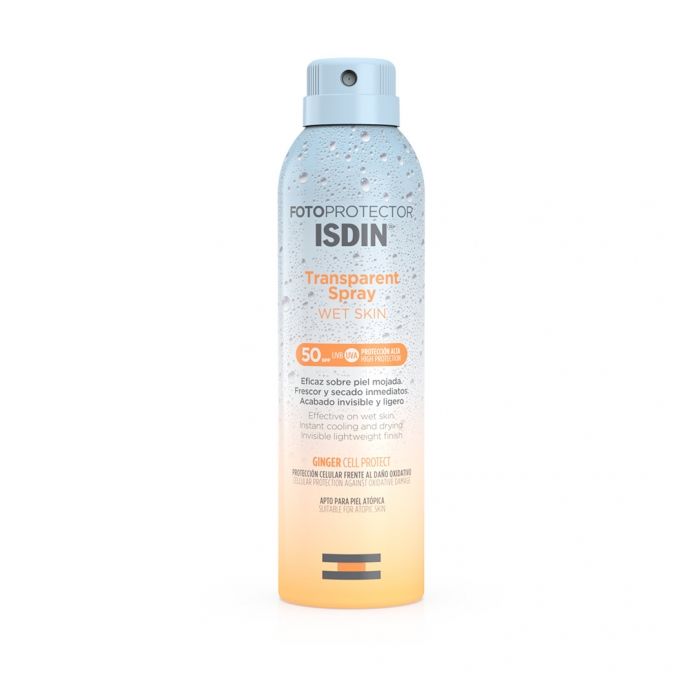 ISDIN SUN FOTOPROTECTOR FUSION WATER SPREJ ZA TIJELO SPF30+ 250 ML