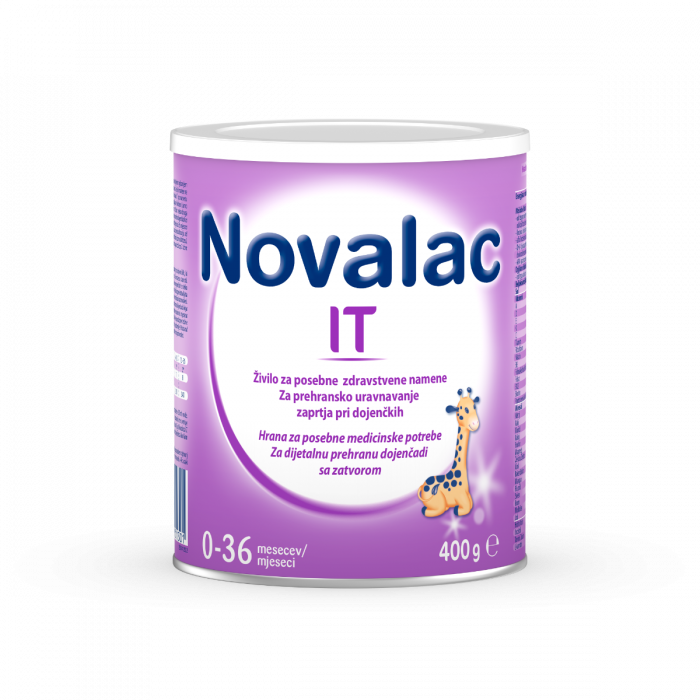 NOVALAC IT 400 G MLIJEČNA HRANA ZA DOJENČAD SA ZATVOROM