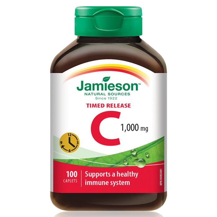 JAMIESON VITAMIN C 1000 TABLETE S PRODULJENIM OSLOBAĐANJEM