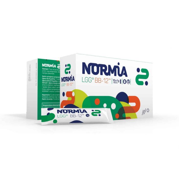 JGL NORMIA LGG + BB12 KAPSULE 