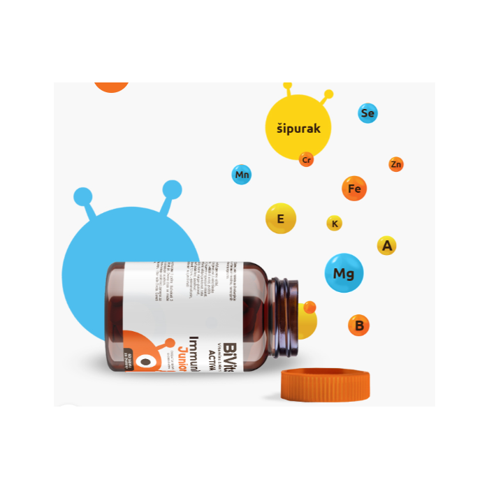 BIVITS ACTIVA IMMUNITY BOOSTER JUNIOR 60
