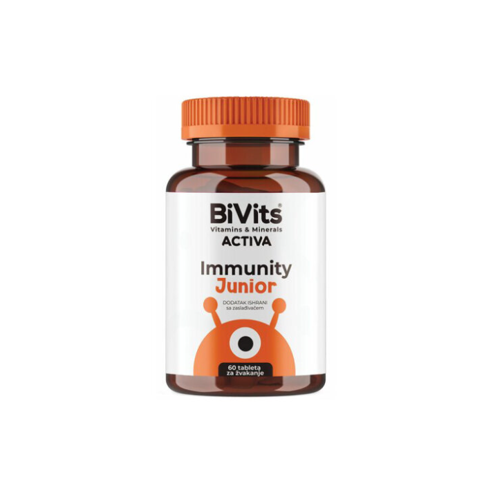ABELA PHARM BIVITS ACTIVA IMMUNITY BOOSTER JUNIOR 60