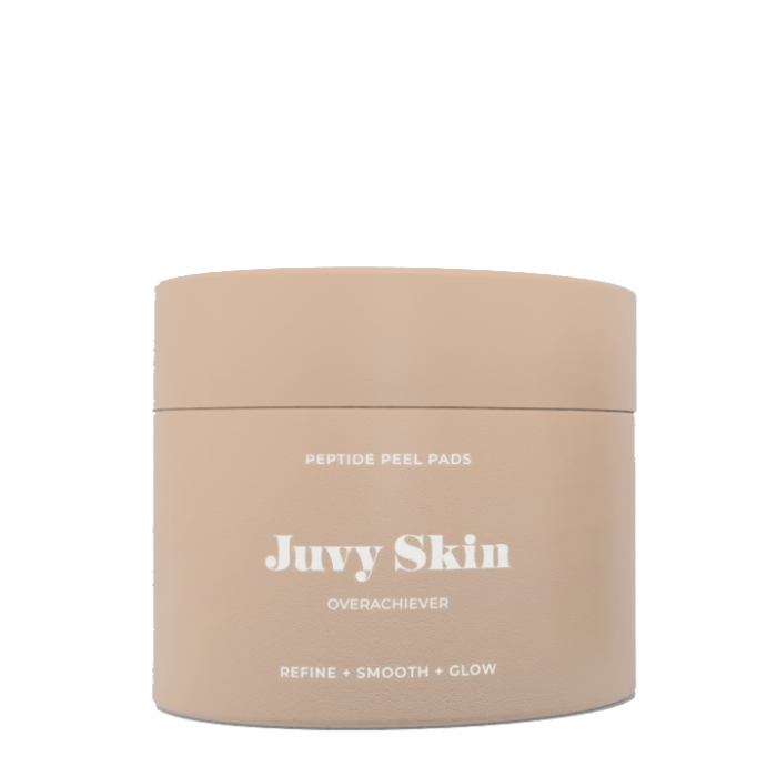 JUVY SKIN OVERACHIEVER PEPTIDE PEEL PADS