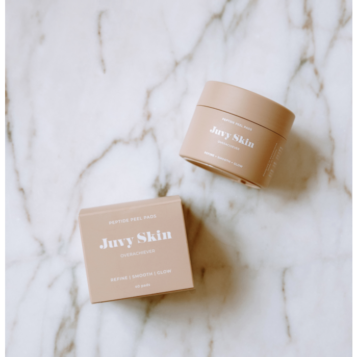 JUVY SKIN OVERACHIEVER PEPTIDE PEEL PADS