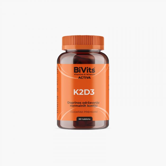 ABELA PHARM BIVITS ACTIVA K2D3 TABLETE