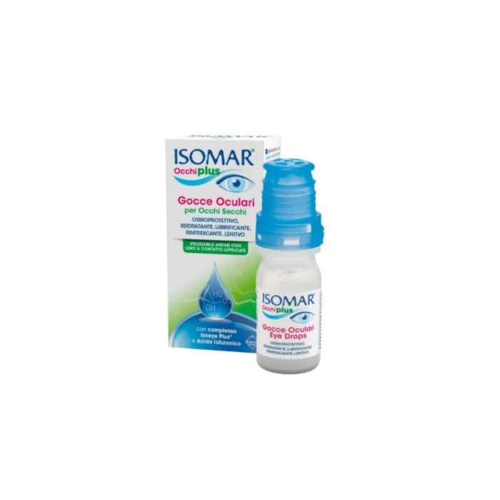 ISOMAR PLUS KAPI ZA SUHE OČI 10ml