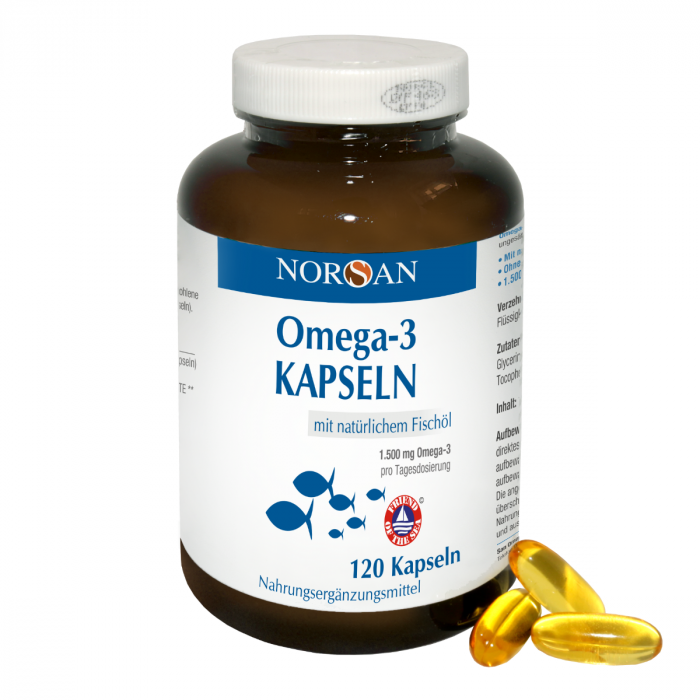 NORSAN OMEGA 3 KAPSULE