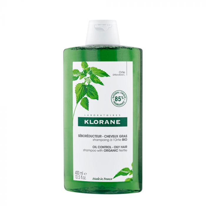 KLORANE KOPRIVA - 400 ML ŠAMPON ZA MASNU KOSU 