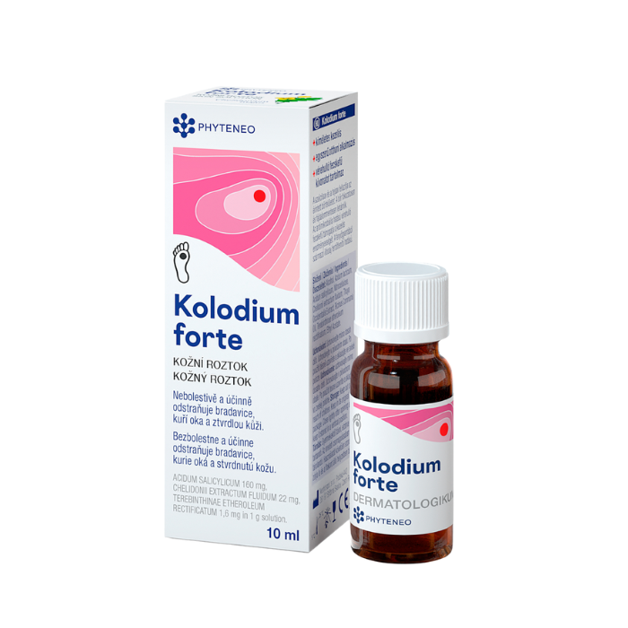KOLODIUM FORTE OTOPINA ZA BRADAVICE 10ml FARMEDIX