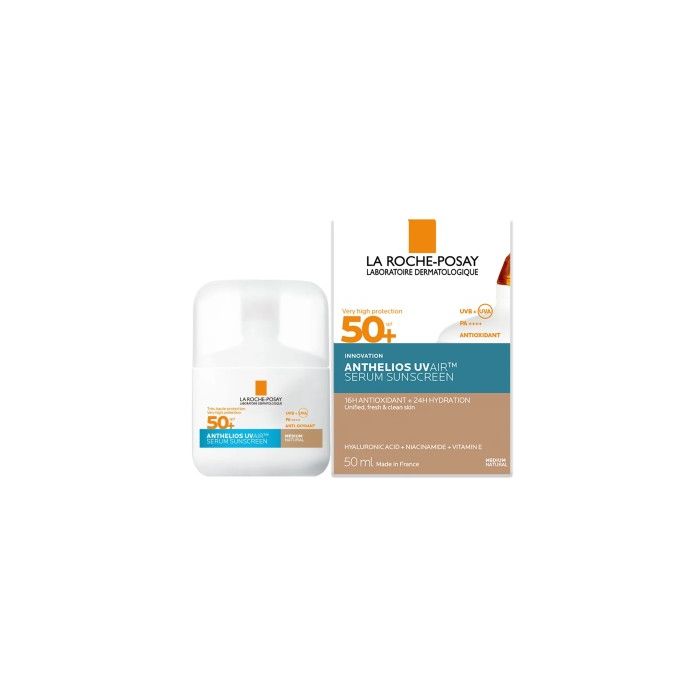 LA ROCHE POSAY ANTHELIOS UVAIR TINTED MEDIUM SPF50+ 50ML