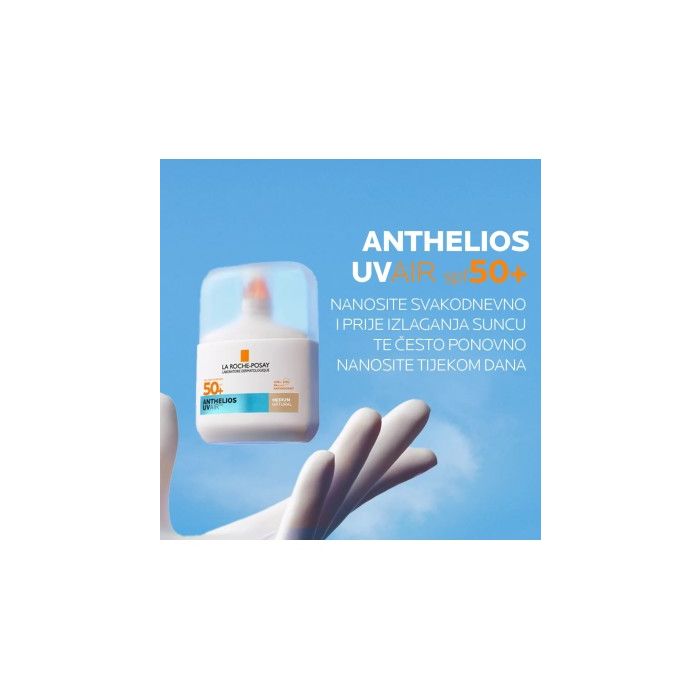 LA ROCHE POSAY ANTHELIOS UVAIR TINTED MEDIUM SPF50+ 50ML