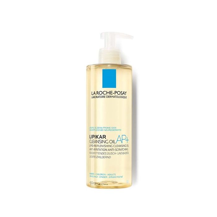 LA ROCHE-POSAY LIPIKAR AP+ - ULJE ZA PRANJE TIJELA -400 ml