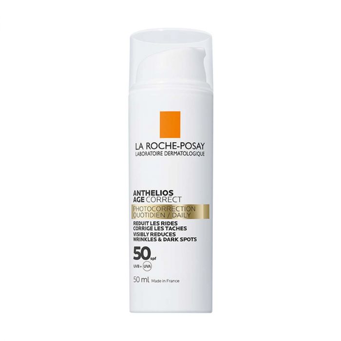 LA ROCHE-POSAY ANTHELIOS UV DAILY ANTI AGE KREMA ZA FOTOKOREKCIJU SPF50+