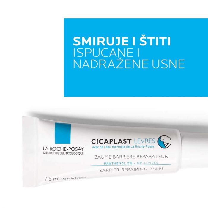 LA ROCHE-POSAY CICAPLAST BALZAM ZA USNE 
