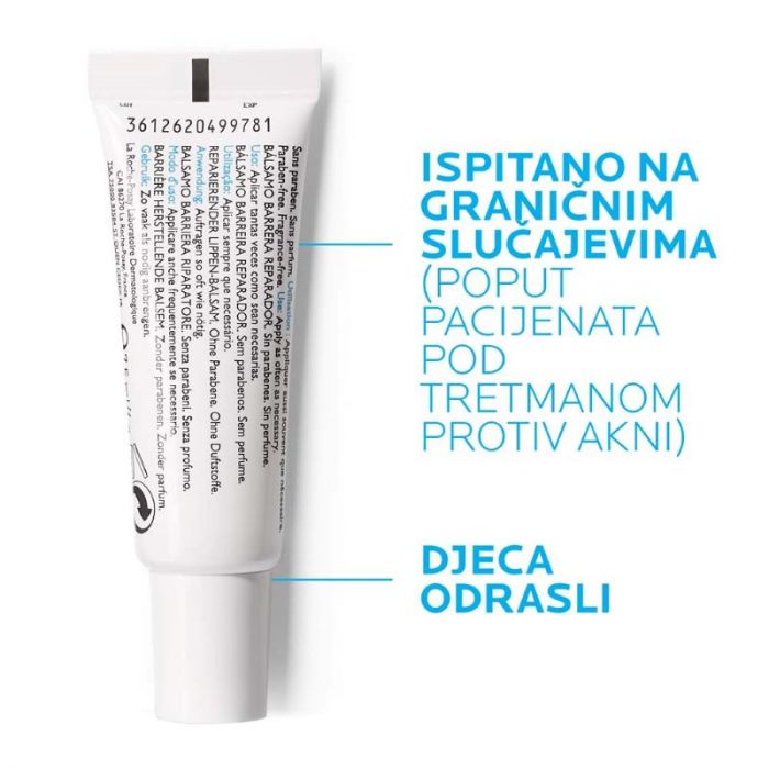 LA ROCHE-POSAY CICAPLAST BALZAM ZA USNE 