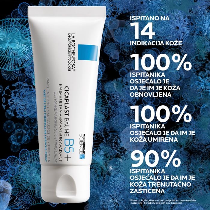 LA ROCHE-POSAY CICAPLAST BAUME B5 BALZAM - 100 ML KREMA PROTIV KOŽNIH IRITACIJA 