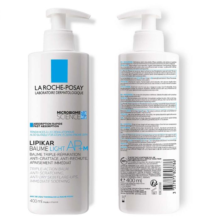 LA ROCHE-POSAY LIPIKAR AP+M BAUME LIGHT ZA VRLO SUHU KOŽU SKLONU ATOPIJI I ALERGIJAMA