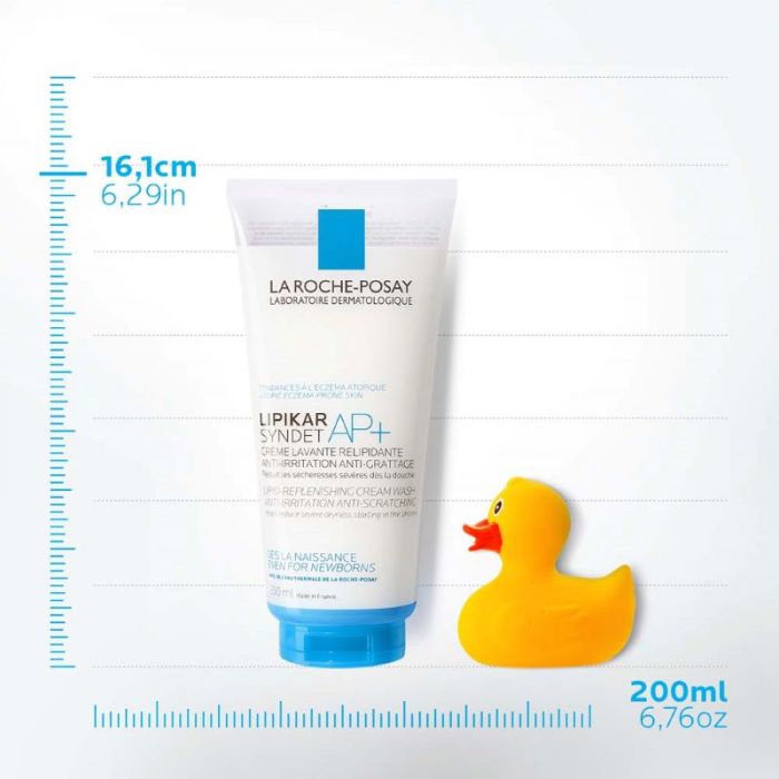 LA ROCHE-POSAY LIPIKAR AP+SYNDET 200 ML - ZA VRLO SUHU KOŽU