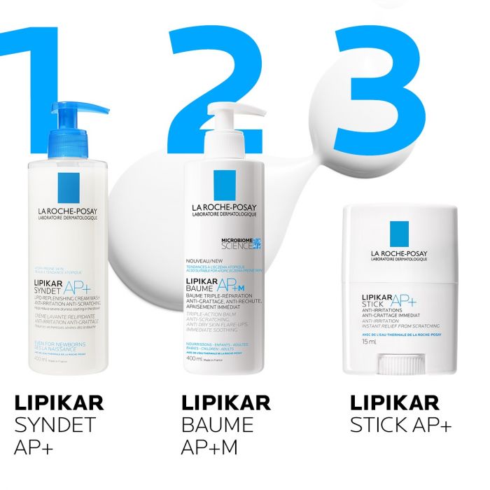 LA ROCHE-POSAY LIPIKAR AP+SYNDET 200 ML - ZA VRLO SUHU KOŽU