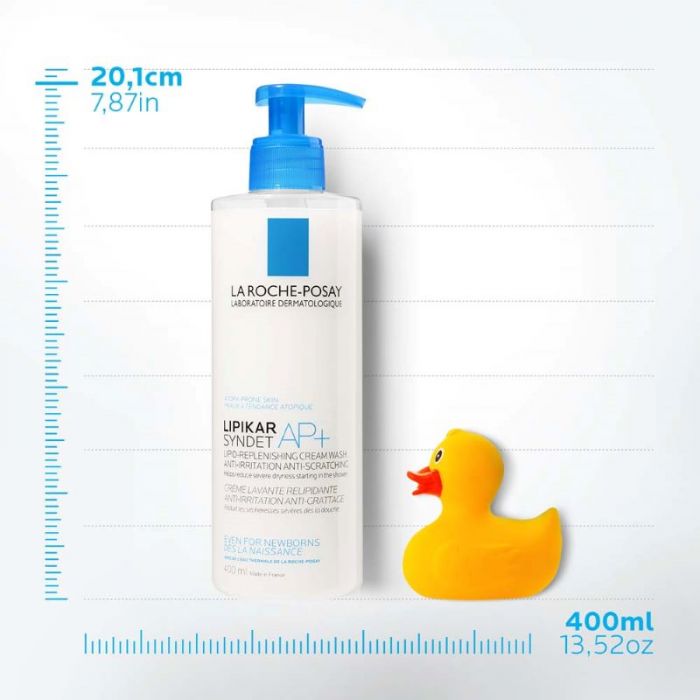 LA ROCHE-POSAY LIPIKAR AP+SYNDET GEL 