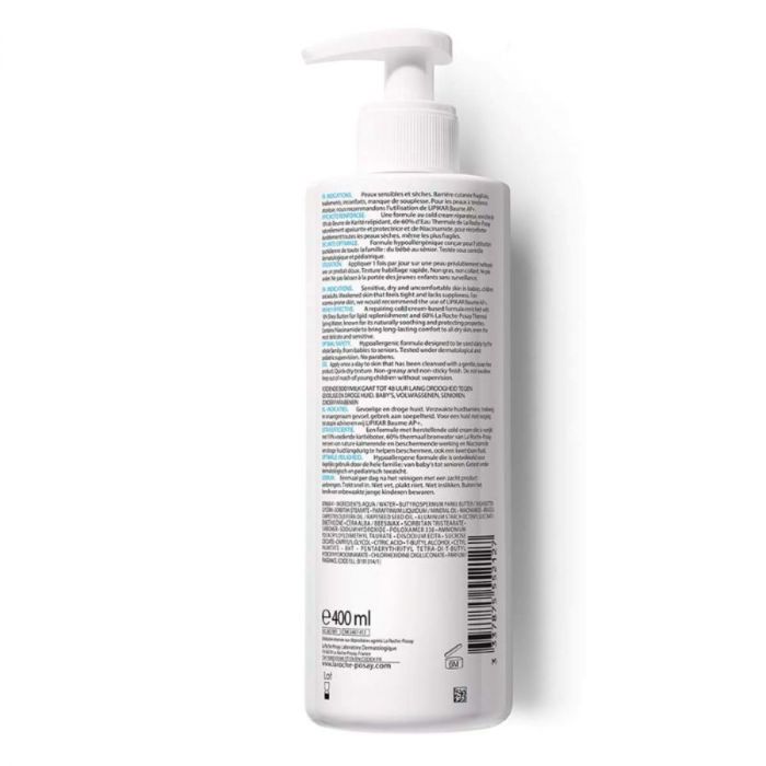 LA ROCHE-POSAY LIPIKAR MLIJEKO ZA TIJELO 400 ML