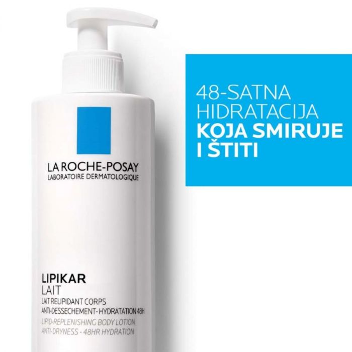 LA ROCHE-POSAY LIPIKAR MLIJEKO ZA TIJELO 400 ML