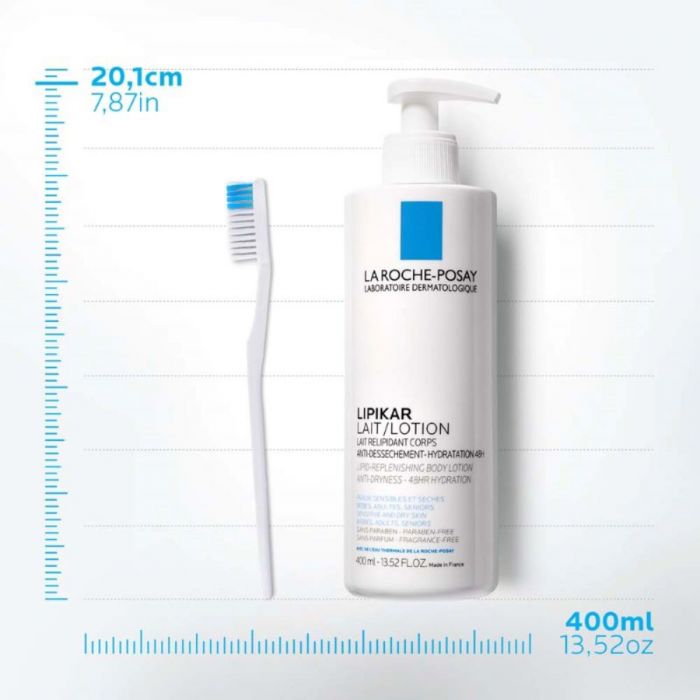 LA ROCHE-POSAY LIPIKAR MLIJEKO ZA TIJELO 400 ML