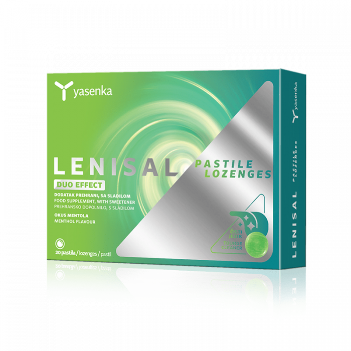 YASENKA LENISAL PASTILE DUO EFFECT  1+1 GRATIS