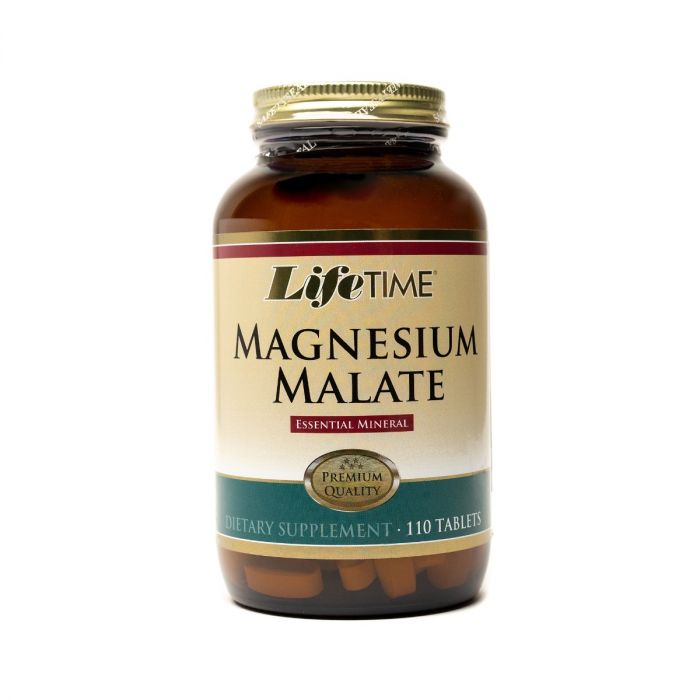 LIFETIME MAGNEZIJEV MALAT 110 TABLETA