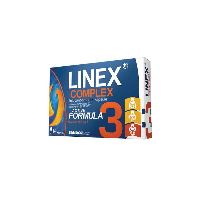 LINEX COMPLEX KAPSULE 