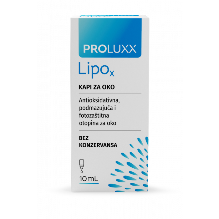 PROLUXX LIPO X KAPI ZA OKO 10ml