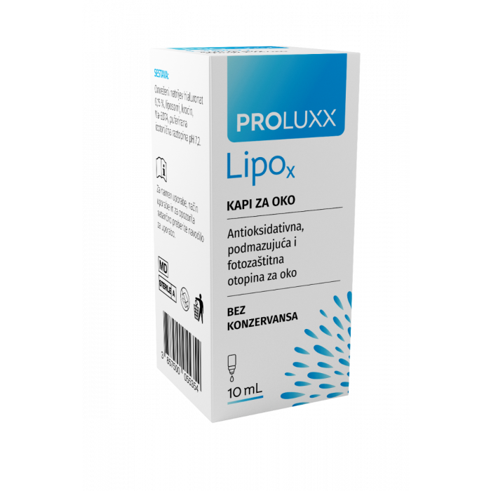 PROLUXX LIPO X KAPI ZA OKO 10ml